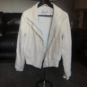 Aeropostale jacket Size M White